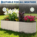 Garvee 2 Pack Galvanized Raised Garden Beds - Image 7