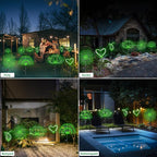 Solar Garden Lights Outdoor Waterproof, 2 Pack 120 LED Solar Firework Lights - Image 5