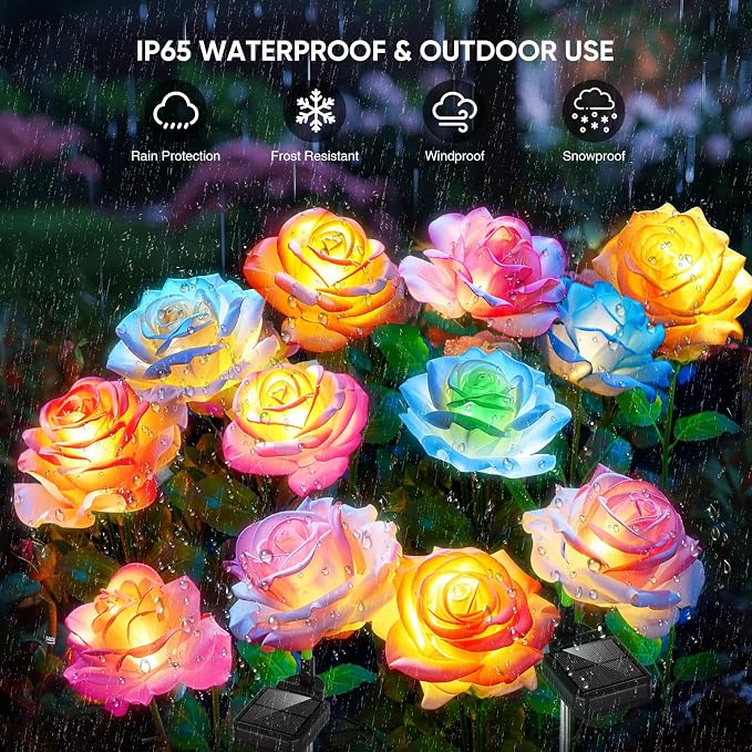 Solar Lights Outdoor Waterproof - Image 4