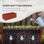 Outsunny Galvanized Raised Garden Bed Kit - Image 3