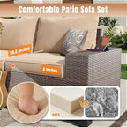 Aoxun 13 Pieces Patio Furniture Set - Image 3
