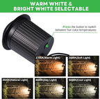 Low Voltage LED Well Landscape Lights - 12V Outdoor IP67 Ground Light - Image 8
