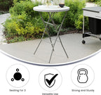 Flash Furniture 32" Round Folding Bar Height Tables - Image 11
