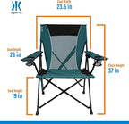 Kijaro Dual Lock Portable Camping Chairs - Image 3