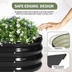 Galvanized Raised Garden Bed Outdoor- Raised Beds - Image 2