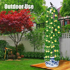 6FT Garden Obelisk Trellis for Climbing Plants, 70”Metal Plant Support Tower - Image 6