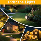 Low Voltage Safety Landscape Lights Outdoor: 7W 840LM LED Landscape Lighting - Image 4