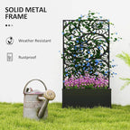 Outsunny Metal Raised Garden Bed - Image 5
