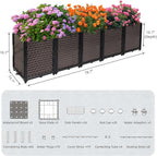 Large Planters for Outdoor Plants - Image 4