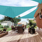 Patio Paradise 18' x 18' x 18' Sun Shade Sail Triangle Canopy Shade Cloth by Patio