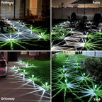 15 Pack Solar Pathway Lights Solar Lights Outdoor, Led Waterproof Yard Walkway - Image 4