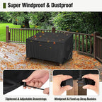 MR.COVER 3-Seater Outdoor Couch Cover Waterproof, Patio Furniture Cover - Image 6