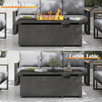 Sundale Outdoor 5 Pieces Patio Furniture Set - Image 7