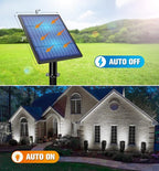 APONUO Metal Outdoor Solar Landscape Lights Solar Lights Outdoor Waterproof - Image 2