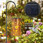 Solar Lanterns Outdoor Waterproof Hummingbirds Birthday Gifts - Image 4