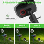nipify 6 Pack Solar Lights Outdoor Waterproof, Motion Sensor Spot Lights 3 - Image 4