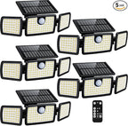 MIHANI Solar Lights Outdoor, Quick Charge Solar Motion Deck Lights Outdoor by MIHANI