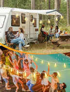 50FT Outdoor String Lights, Patio Lights - Image 6