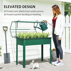 Outsunny Raised Garden Bed - Image 4