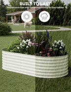 GarveeLife 2 Pcs Raised Garden Beds Outdoor 6x3x2 ft - Image 6