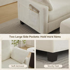 57.5" Oversized Chaise Lounge - Image 4