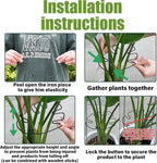 5PCS Monstera Plant Stem Support -7.3*6.25IN Adjustable Metal Stake - Image 5