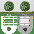Artificial Topiary Bushes for Outdoors - Image 3