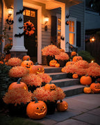 Artificial Fall Flowers Faux Mums - Image 7