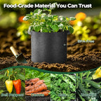 T4U 7 Gallon Grow Bags, Upgrade Grow Bags - Image 3