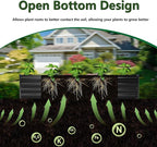 4×3×1FT Galvanized Raised Garden Bed Kit, Metal Planter Boxes, Large Raised - Image 5