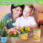 Durable Resin Garden Pot Craft Kit - Image 7