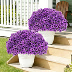 22 Bundles Artificial Flowers Outdoor, Faux Flowers UV Resistant - Image 5