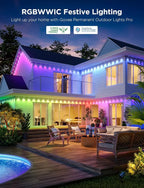 Govee Permanent Outdoor Lights Pro, 100ft - Image 2