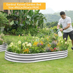 Garden Galvanized Raised Garden Bed Kit - Image 8