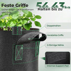 T4U 5 Gallon Grow Bags, Upgrade Grow Bags - Image 3