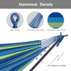 SUNCREAT 2-in-1 Hammocks Hammock Chair - Image 5