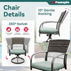 Pamapic 7-Piece Outdoor Dining Set - Image 7