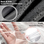 Waterproof Shelf Cover, Outdoor 600D Heavy Duty Dustproof Storage Shelves Cover - Image 4
