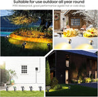 LED Landscape Lighting Kit Outdoor Landscape Lights - Image 6