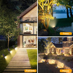 Solar Lights Outdoor Waterproof, 36 LEDs Adjustable Solar Spot Lights Outdoor - Image 5