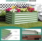 Galvanized Raised Garden Bed - Image 5