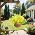 12 Bundles Artificial Pansy Flowers - Image 5
