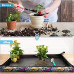 2 PCS 43.5" x 29.5" Extra Large Repotting Mat - Image 2