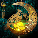 Moon Cardinal Wind Chime for Outside - Image 3