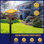 Kyosho Solar Spot Lights Outdoor, IP67 Waterproof 38 LED Solar Powered - Image 5