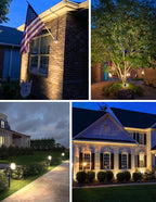 Dusk to Dawn Outdoor LED Spotlight, Outdoor Landscape Lighting - Image 6
