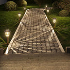 XMCOSY+ Solar Lights Outside Waterproof - Image 7