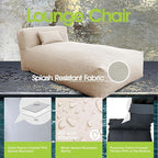 Outdoor Bean Bed Chair Sun Lounger, Outdoor Couch Sofa - Image 5
