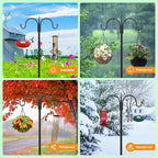FEED GARDEN Adjustable Double Shepherds Hook - Image 4