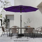 AreShark 9 FT Patio Umbrella for Outdoor, Outdoor Table Umbrella - Image 6